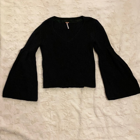 Free People Bell Sleeve Sweater - Picture 2 of 3
